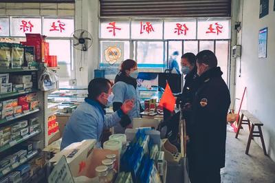 高縣疫情防控期間藥械安全監管再“升級” 醫用口罩零售市場的守護