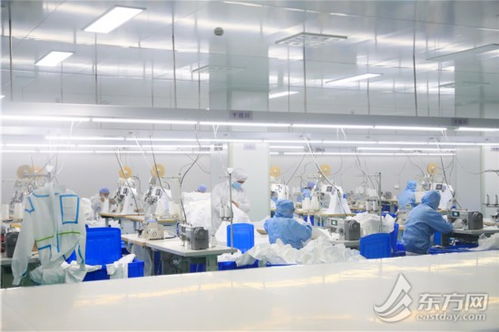 半月堅守，燈火不息 老字號企業晝夜奮戰保障醫用口罩供應